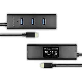 AXAGON HUE-S2C USB-C 4-Port-USB-3.0 Charging Hub,