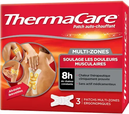 ThermaCare Selbsterwärmende Patch Für Flexible Anwendung 8h Stück 3