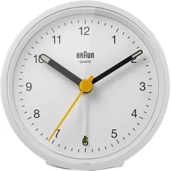 Braun Reflex BC12 - Wecker - rund - Quarz - Schreibtisch