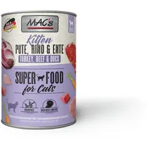 MAC's Sparpaket MAC ́s Cat Kitten Pute, Rind Ente