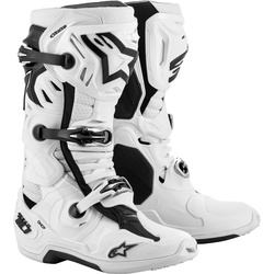 Alpinestars Tech 10 Supervented S23, Stiefel - Weiß - 10 US
