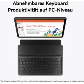Huawei MatePad 11.5 6 GB RAM 128 GB Wi-Fi Grau + Tastatur