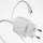 PURO PROLITE 25W USB-A / USB-C Wandladegerät - Weiß