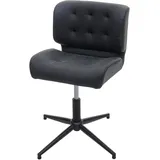 Esszimmerstuhl HWC-H42, Drehstuhl Küchenstuhl, höhenverstellbar drehbar