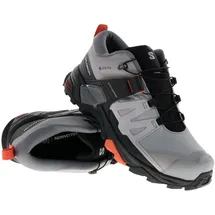Salomon X Ultra 4 Gore-Tex Damen Alloy / Quiet Shade / Burnt Sienna 40