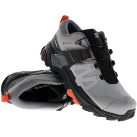 Salomon X Ultra 4 Gore-Tex Damen Alloy / Quiet Shade / Burnt Sienna 40