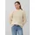 s.Oliver Strickpullover mit weitem Arm und Turtleneck Beige 44