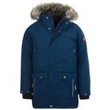 Trollkids Parka Nordkapp petrol Gr. 128