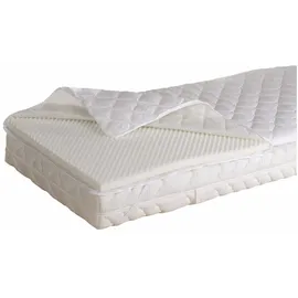 fan Medisan Polly Matratzentopper 90 x 190 cm weiß