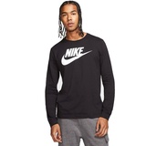 Nike Herren Sportswear Long-Sleeve T-Shirt schwarz