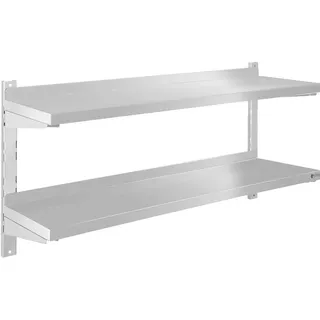 Royal Catering Wandbord - 2 Ablagen - 80 cm