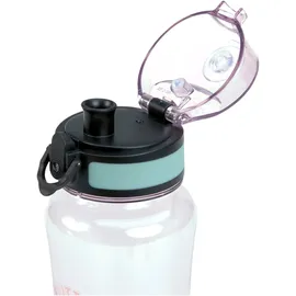 Lässig Kinder Trinkflasche Rainbow lila 0,42 l