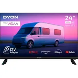 DYON Smart-TV 24VX-VHD, 24 (60cm), HD, 12 V Anschlusskabel