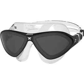 Zoggs Horizon Flex Mask Clear Black Tint Smoke