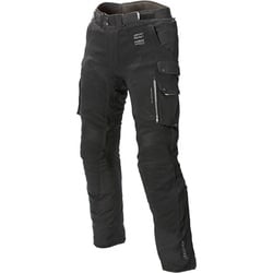 Büse Borgo Motorrad Textilhose, schwarz, Größe 56 für Männer