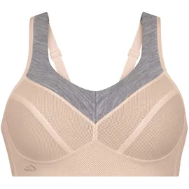 Anita Damen PanAlp Merino Wolle Sport BH (Größe 95C, beige)