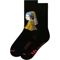MuseARTa Unisex Socken Johannes Vermeer - Girl with a Pearl Earring License