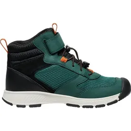 Keen Skua Mid Waterproof Boots Ponderosa Pine/Gold Flame 38
