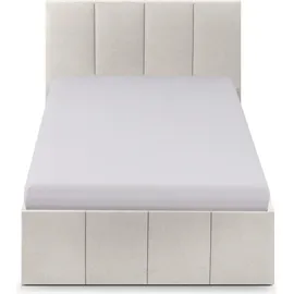 Halmon Schlafkomfort Betten Dalas 100 x 200 cm H3 Beige
