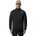 Fleecejacke Grau/Schwarz S