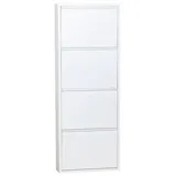 VCM Pisa 50 x 140 x 16 cm 4 Klappen/Türen / weiß