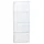 VCM Pisa 50 x 140 x 16 cm 4 Klappen/Türen / weiß