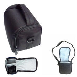 K-S-Trade Kameratasche für Sony Apha 7C, Kameratasche Schultertasche Tragetasche Schutzhülle Fototasche bag schwarz