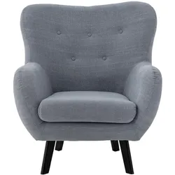 Bloomingville Loungesessel Beau, L90xH102xB80 cm