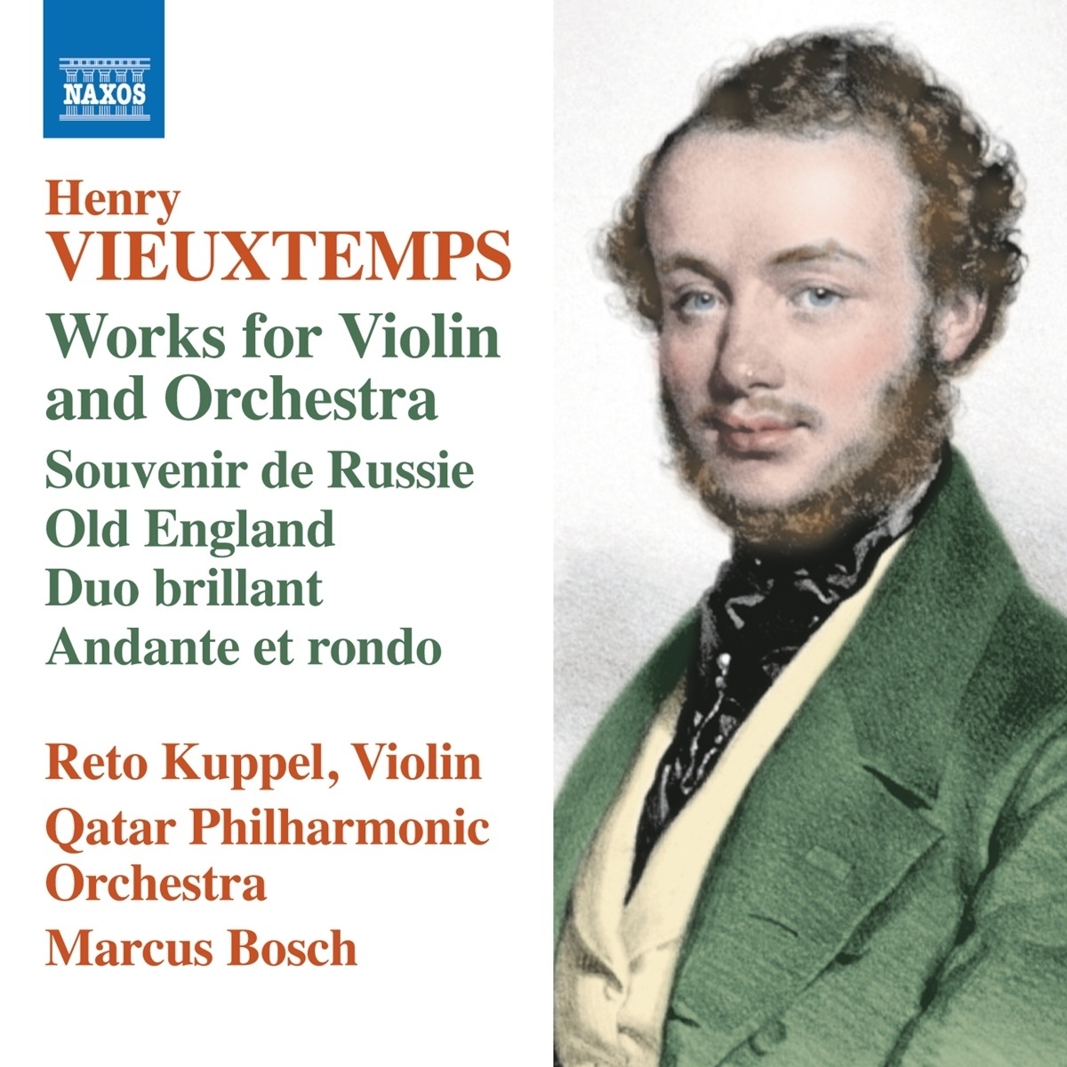 Werke Für Violine Und Orchester - Reto Kuppel  Marcus Bosch  Qatar Philharmonic Orch.. (CD)