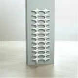 Kermi Designheizkörper Ideos-V 1133 x 508 mm 383 W weiß