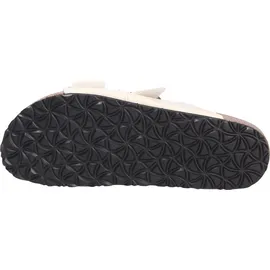 TAMARIS Damen Pantolette flach, beige, 39 EU