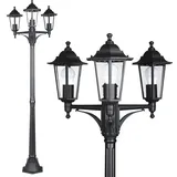 monzana Außenleuchte Anthrazit Aluminium