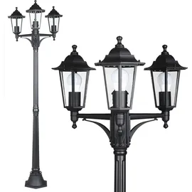 monzana Außenleuchte Anthrazit Aluminium