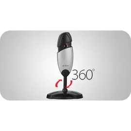 A4Tech PK-635P Schwarz/Silber