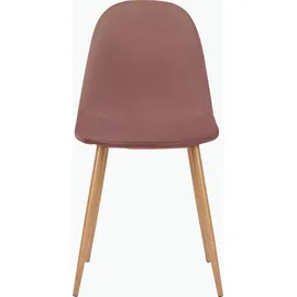 OTTO home Esszimmerstuhl Eadwine Polyester rosa