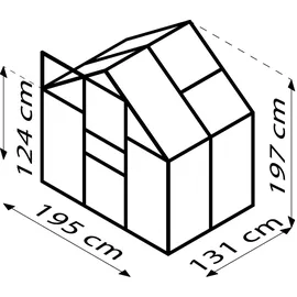 Vitavia Venus 2500 Alu HKP 6 mm 2,5 m2