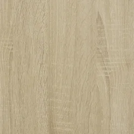 vidaXL Raumteiler 100 x 33 x 135 cm Braun