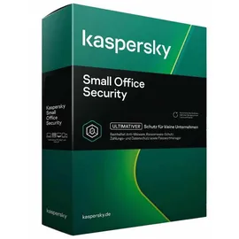 Kaspersky Lab Small Office Security 8 UPG 10 Geräte 1 Jahr DE Win Android iOS
