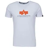 Alpha Industries T-Shirt weiss, M