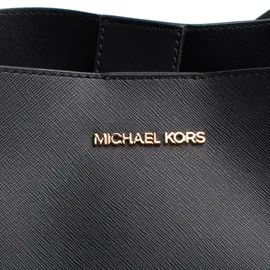 Michael Kors Pratt Medium Schultertasche Baumwolle/Synthetik Black
