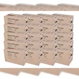 BURI Umzugskarton 20 Stück bedruckt 59x34x35cm Traglast bis 30kg Aufbewahrung Kiste