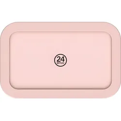 24Bottles Chromatic Lunchbox hellrosa