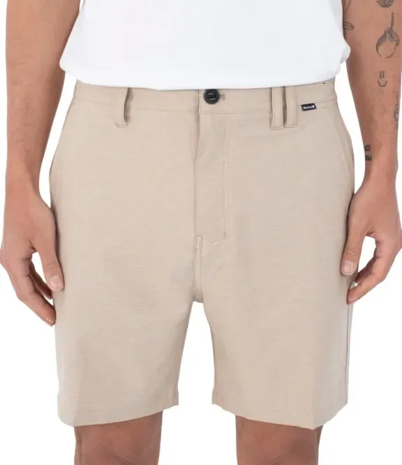HURLEY PHANTOM HEATHER 18 Walkshort 2025 khaki - 34