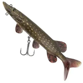 Fox Rage Ultra Natural Replicant - 1 Gummifisch, Gewicht/Länge/Hakengröße:30g / 15cm 39g 4 Einheitsfarbe sans taille