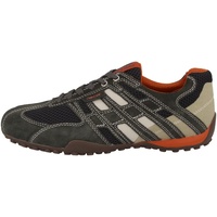 GEOX Snake U4207K dark grey/off white 41