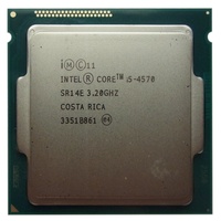 CPU Intel Quad Core i5-4570 3.2 GHZ SR14E 1150 V26808-B9090-V10 34041904 NEU
