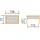 Weka Hochbeet 124 x 75 x 80 cm Beige
