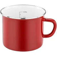 Casa Royale Milchtopf "Red Star", Ø 14 cm