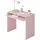 Habitdesign Habitdesign, Computertisch mit abnehmbarem Tablett, Jugendschreibtisch, Rosa, Maße: 90 x 79 x 54 cm (B x H x T), Modell I-Joy