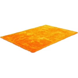 TOM TAILOR Hochflor-Teppich »Soft«, rechteckig, 336563-31 orange 35 mm,